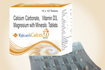 	VATICAN'SCALCRIC-D TAB.png	 - top pharma products os Vatican Lifesciences Karnal Haryana	